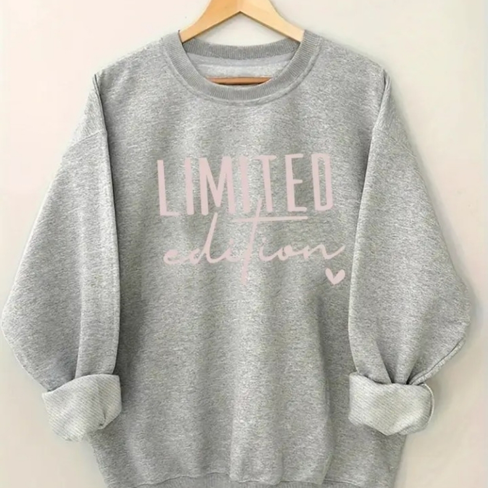 Gray 'Limited Edition' Sweatshirt